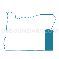 Malheur County in Oregon